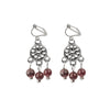 Red Dreamcatcher Clips