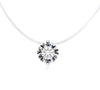 Clear Prong Round