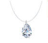 Clear Teardrop
