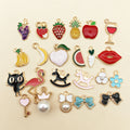Gold-Tone Bird Metal Charms with 35 Listed Options view 4