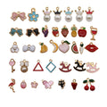 Gold-Tone Bird Metal Charms with 35 Listed Options view 1