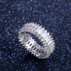 Silver Tone Size 9