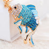 Blue Fortune-Fish