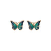 Forest Butterfly Studs