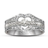Silver Filigree Size 9