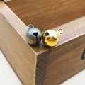 Gold-Tone Bell Metal Beads with 12 Listed Options for DIY Jewelry Making view 4