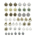 Metallic Sun Metal Charms for Jewelry and Craft Projects view 5
