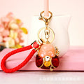 Braided Wealth and Longevity Deity Keychains in Five Designs view 4