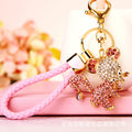 Braided Mouse Wrist Strap Keychains in Seven Pictured Designs view 8
