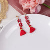 Auspicious Text Tassels