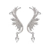 Silver Angel Wings