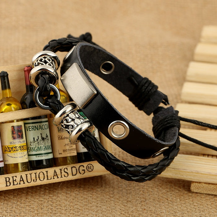 New Best Selling Genuine Leather Bracelet Watch Strap Direct Cowhide Bracelet For Small