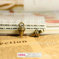 19x9mm 3D Cone Alloy Charm Pendant
