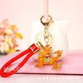 Braided Qilin and Pixiu Keychains in Six Pictured Color Options view 2