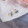 Rainbow Bar Studs