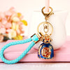 Blue Braided-Large-Fortune-Pouch