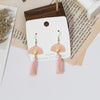 Pink Tassel Hooks