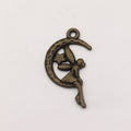 Metallic Moon and Sun Metal Charms with 39 Listed Options view 7
