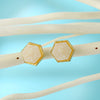 White Hexagon