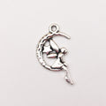 Metallic Moon and Sun Metal Charms with 39 Listed Options view 9
