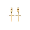 Gold Cross Clips