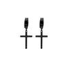 Black Cross Clips