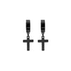 Black Cross Clips