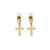 Gold Cross Clips