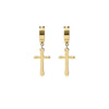 Gold Cross Clips