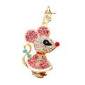 Braided Mouse Wrist Strap Keychains in Seven Pictured Designs view 5