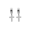 Silver Cross Clips