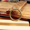 30mm Alloy Spotted Ring Charm Pendant