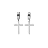 Silver Cross Clips
