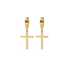 Gold Cross Huggies