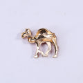 Orange Enamel Camel Brooch Decorative Lapel Pin For Jackets And Scarves view 3