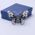 Stained Glass Style Butterfly Brooch in Three Colorways view 6