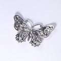 Stained Glass Style Butterfly Brooch in Three Colorways view 3