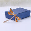 Orange Dragonfly