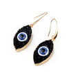 Black Hook Earrings