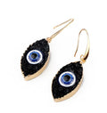 Gold Tone Crystal Cluster Evil Eye Necklaces and Earrings in Five Designs view 7