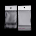 Clear Self Seal Hanging Hole OPP Packaging Bags in Two Sizes view 3