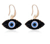 Black Stud Earrings