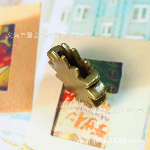 Sunflower Large Hole Alloy Bead for DIY Jewelry