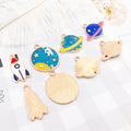 Colorful Bird Metal Charms for Jewelry and Craft Projects view 4