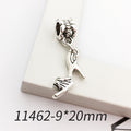 Antique Silver Crown Metal Charms with 15 Listed Options view 7