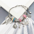 Antique Silver Crown Metal Charms with 15 Listed Options view 2