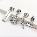 Antique Silver Crown Metal Charms with 15 Listed Options view 3