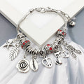 Metallic Star and Moon Metal Beads for Jewelry and Craft Projects view 2
