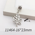 Antique Silver Crown Metal Charms with 15 Listed Options view 9