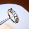 Silver-Tone Size 9